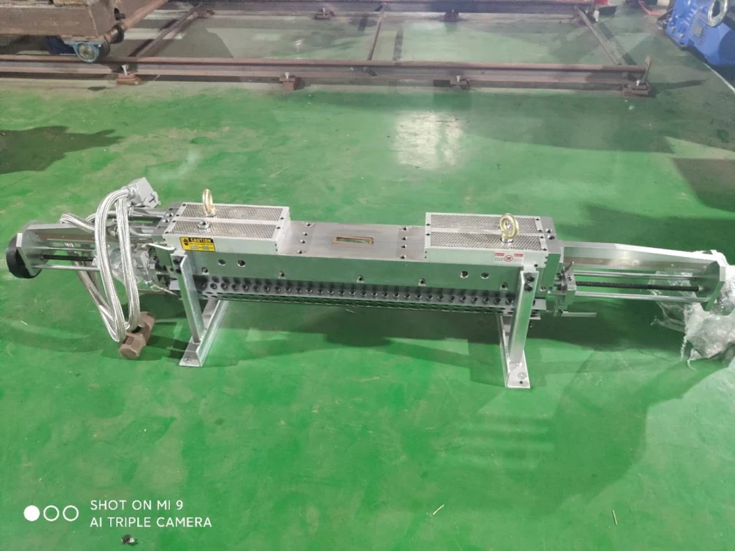 LDPE LLDPE ফিল্ম এক্সট্রুডার মেশিন 600-1000mm 185m/মিনিট 1