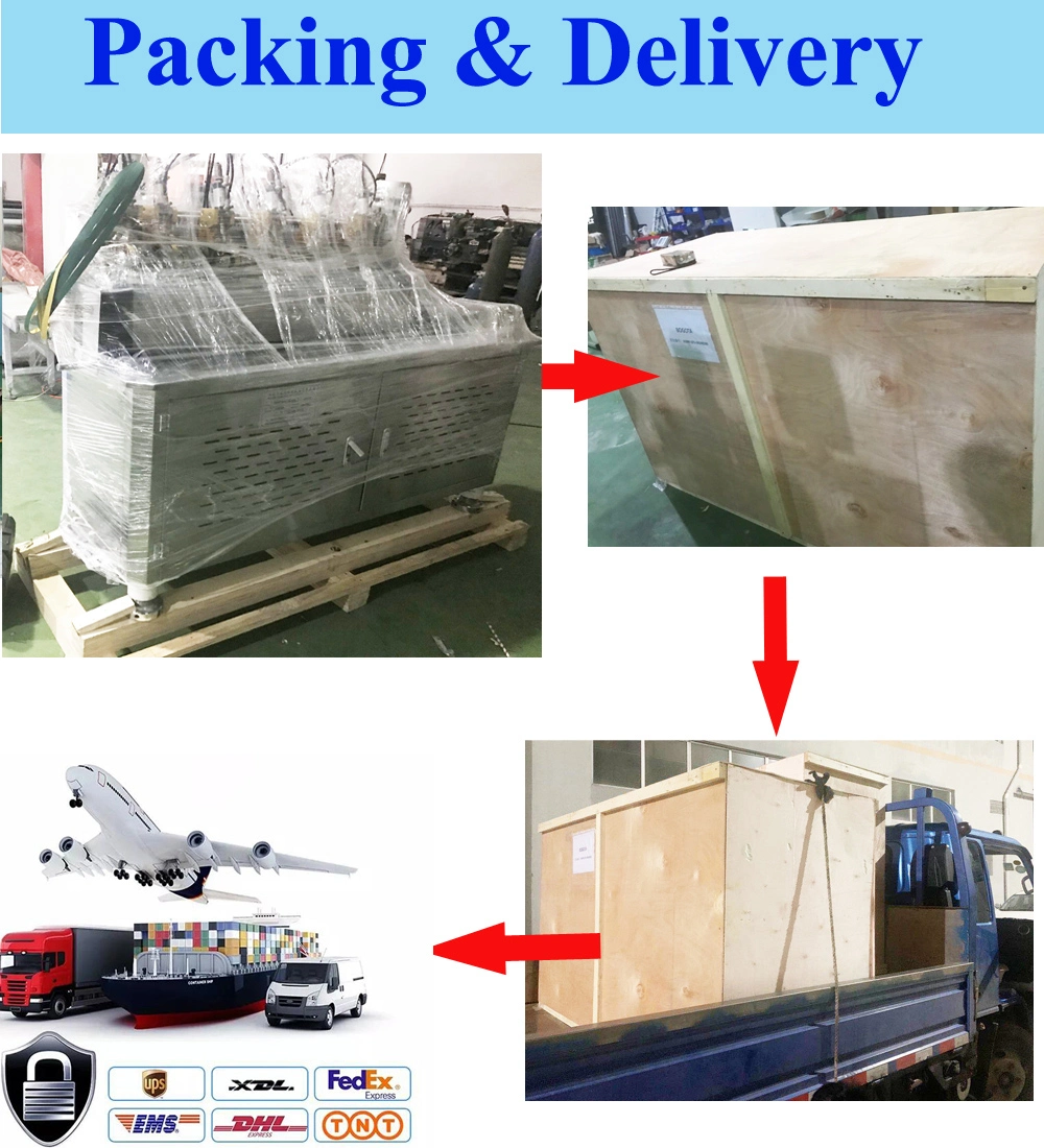 Stainless Steel Fully Automatic Environmental Biodegradable Paper Straw Making Machine with 6 Knife