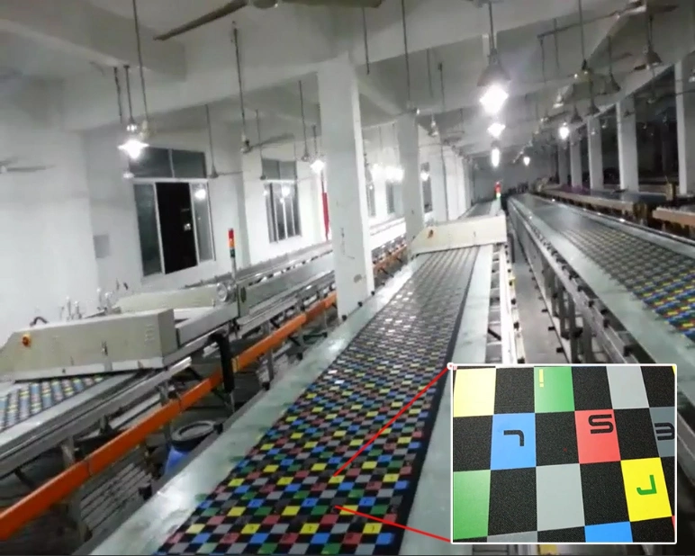 টি-শার্ট স্বয়ংক্রিয় ফ্ল্যাট বেড স্ক্রিন প্রিন্টিং মেশিন গার্মেন্ট পোশাক ফ্যাব্রিক 0