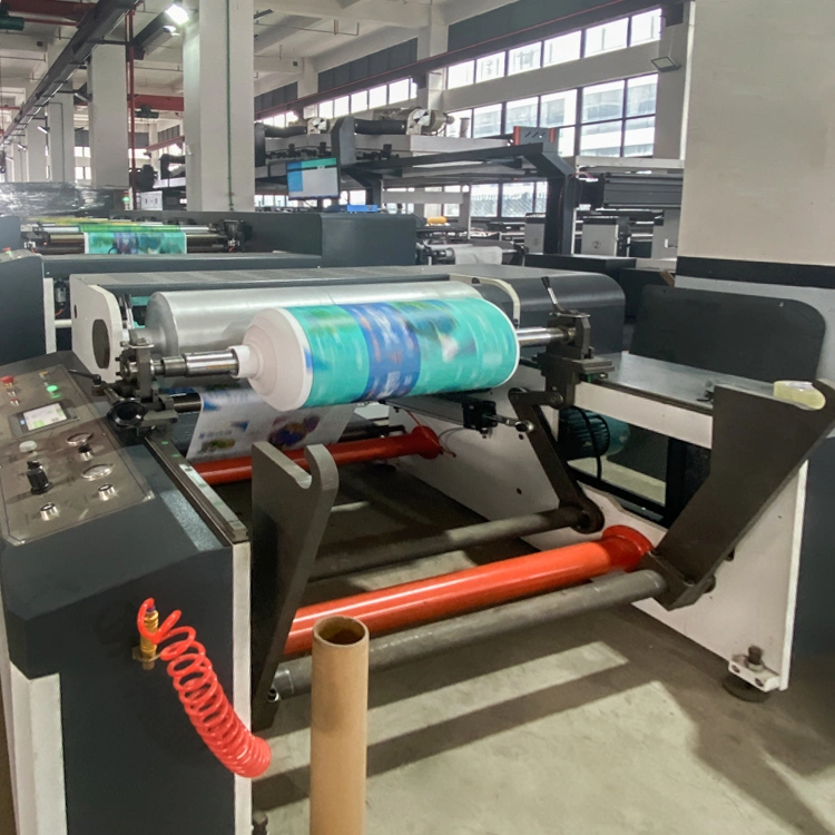 220-800mm হাই স্পিড ফ্লেক্সো প্রিন্টিং মেশিন পেপার 0
