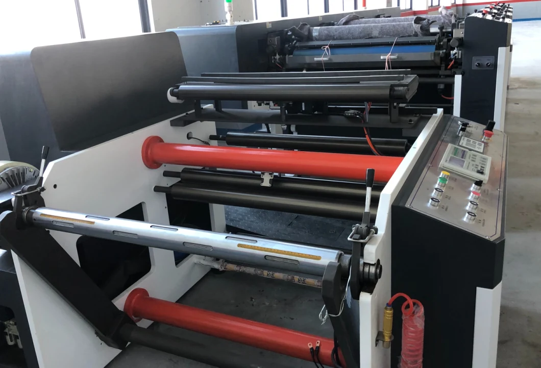 220-800mm হাই স্পিড ফ্লেক্সো প্রিন্টিং মেশিন পেপার 2