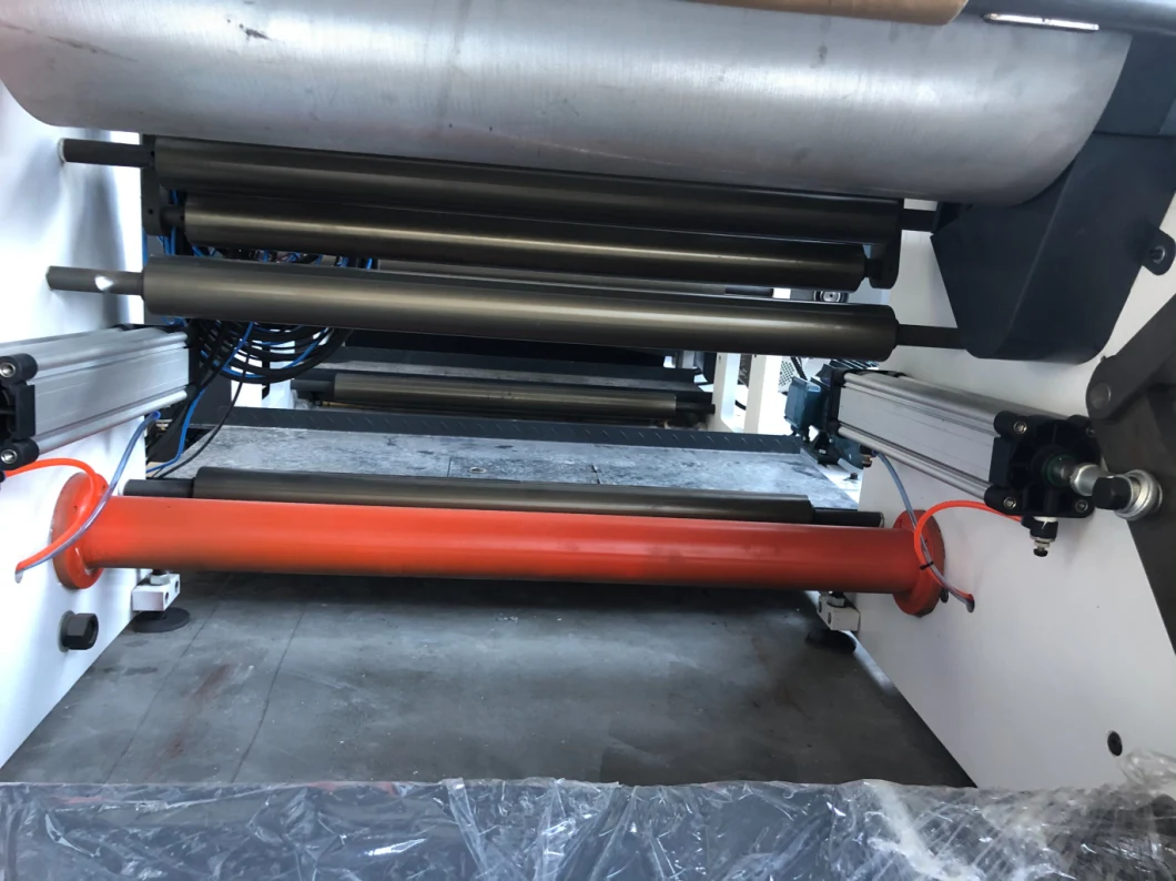 220-800mm হাই স্পিড ফ্লেক্সো প্রিন্টিং মেশিন পেপার 3