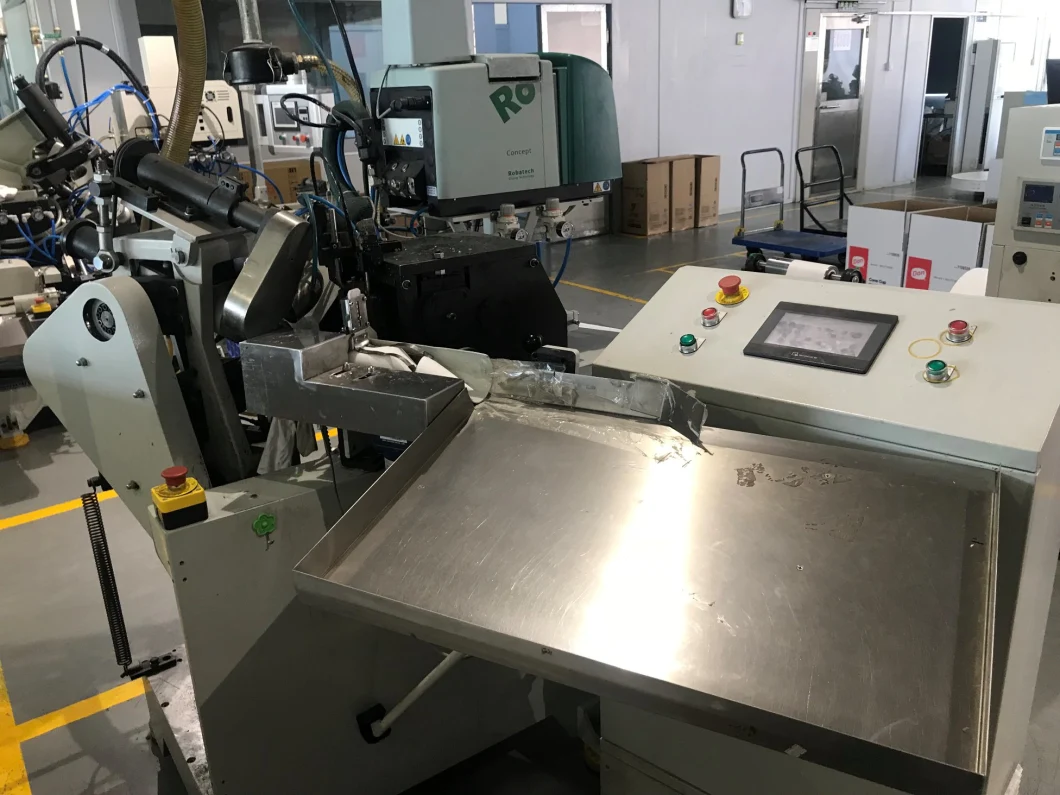 সার্টিফিকেট সহ স্বয়ংক্রিয় 14oz স্ট্রেইট ব্রিম পেপার কোন কাপ মেশিন 1