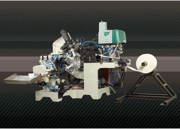 সার্টিফিকেট সহ স্বয়ংক্রিয় 14oz স্ট্রেইট ব্রিম পেপার কোন কাপ মেশিন 2