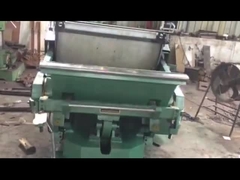 স্পট 1200 টাইপ পাতলা ছুরি কাগজ বিভাজন এবং ক্রিজিং মেশিন ঢেউতোলা কার্ডবোর্ড পাতলা ছুরি কাটা