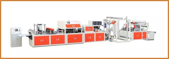 সার্টিফিকেট সহ সম্পূর্ণ স্বয়ংক্রিয় 12kw জিপার ব্যাগ তৈরির মেশিন 800mm