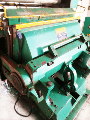 12KW দীর্ঘস্থায়ী এমবস মেশিন HJ-930T 640mm ফয়েল ফিড দৈর্ঘ্য