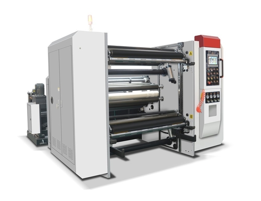 1350mm টেপ স্লিটার রিউইন্ডার উচ্চ গতি 30g/M2~350g/M2
