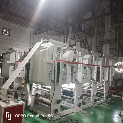 স্ক্রু ব্যাসার্ধ 55mm 2 বা 65mm 2mm ফিল্ম এক্সট্রুডার মেশিন মোট শক্তি 11-21kw এক্সট্রুশন ক্ষমতা প্লাস্টিক ফিল্ম এক্সট্রুশন জন্য 100 থেকে 500 কেজি / ঘন্টা