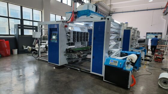 NO NEED CHANGE PRINT CYLINDER FLEXO SERVO PRINTING MACHINE NEW DESIGN