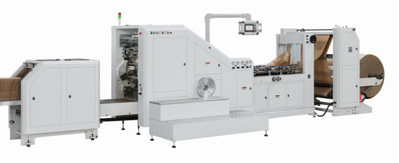 পিসি প্রোগ্রামেবল সার্ভো মোটর স্কয়ার বটম পেপার ব্যাগ মেকিং মেশিন 330/330L/330XL#CE ISO SGS BV সার্টিফিকেশন