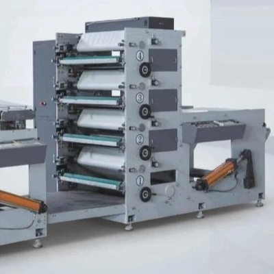 লেবেল স্টিকারের জন্য 1 থেকে 6 রঙের ন্যারো ওয়েব ফ্লেক্সো প্রিন্টিং মেশিন