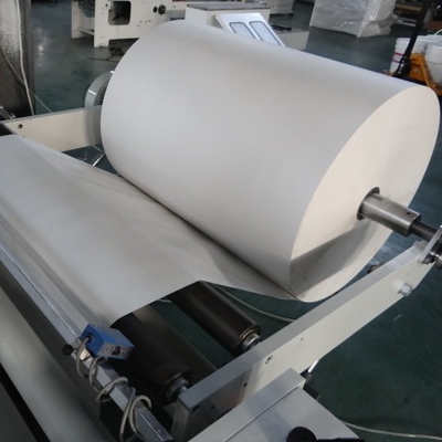 380V স্কয়ার বটম পেপার ব্যাগ মেশিন হাই স্পিড 100-280mm