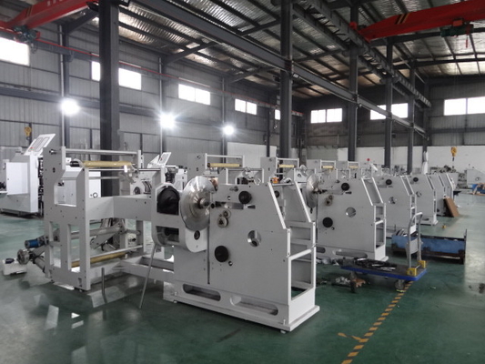 মুদি ক্রাফ্ট পেপার ব্যাগ তৈরির মেশিন 13500*2300*2000mm 3 ফেজ