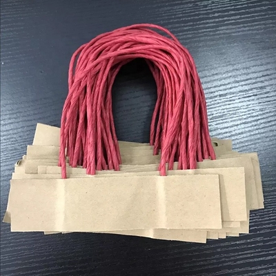 সার্টিফিকেট সহ স্বয়ংক্রিয় স্তরিত হ্যান্ডেল পেপার ব্যাগ তৈরির মেশিন 220V