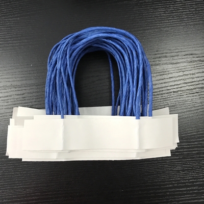 সার্টিফিকেট সহ স্বয়ংক্রিয় স্তরিত হ্যান্ডেল পেপার ব্যাগ তৈরির মেশিন 220V