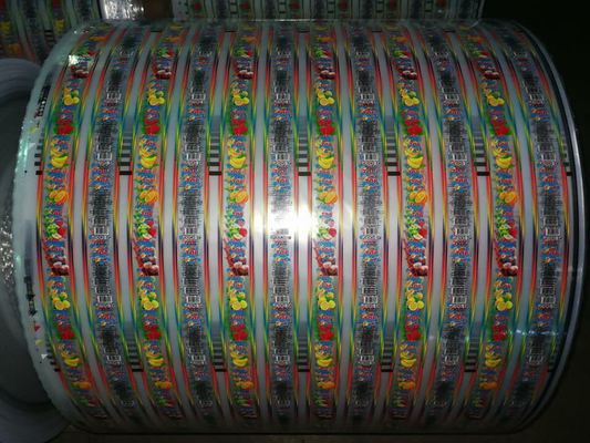 মিনি CI ফ্লেক্সো লেবেল প্রিন্টিং মেশিন 15kw 6 কালার সেন্ট্রাল ড্রাম