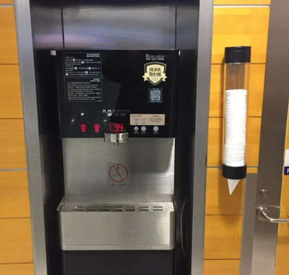 সার্টিফিকেট সহ স্বয়ংক্রিয় 14oz স্ট্রেইট ব্রিম পেপার কোন কাপ মেশিন