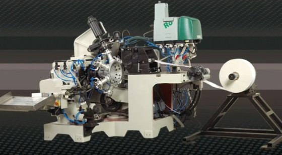 সার্টিফিকেট সহ স্বয়ংক্রিয় 14oz স্ট্রেইট ব্রিম পেপার কোন কাপ মেশিন