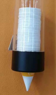 সার্টিফিকেট সহ স্বয়ংক্রিয় 14oz স্ট্রেইট ব্রিম পেপার কোন কাপ মেশিন