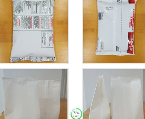 স্বয়ংক্রিয় উল্লম্ব এমবস মেশিন 0.15 মিমি মিশ্র শুকনো ফল স্ন্যাকস