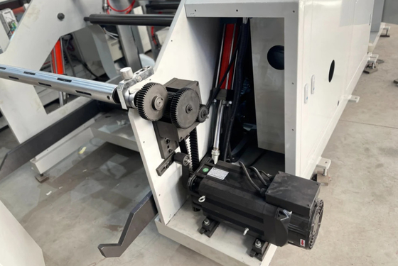 বোপ টেপ ফ্লেক্সো প্রিন্টিং মেশিন অ বোনা কাপড় প্লাস্টিকের ব্যাগ ফ্লেক্সোগ্রাফিক রোল 5 রঙ