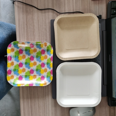600Y হাইড্রোলিক পেপার প্লেট মেশিন ব্যাগ গঠন 220V