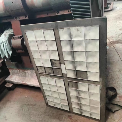ফ্ল্যাট প্রেসিং ইন্ডেন্টেশন মেশিন 1200 * 830 5.5KW 4200kg