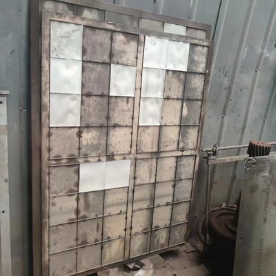 15KW মোটর এমবস ইন্ডেন্টেশন মেশিন 38 ক্রোমিয়াম মলিবডেনাম অ্যালুমিনিয়াম 55 মি