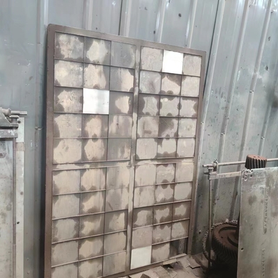 15KW মোটর এমবস ইন্ডেন্টেশন মেশিন 38 ক্রোমিয়াম মলিবডেনাম অ্যালুমিনিয়াম 55 মি