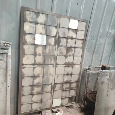 ফ্ল্যাট প্রেসিং ইন্ডেন্টেশন মেশিন 1200 * 830 5.5KW 4200kg
