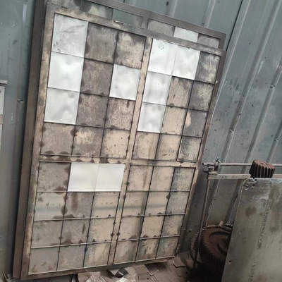 খাদ ইস্পাত স্লাইডিং বিয়ারিং এমবস মেশিন HJ1100 4KW মোটর ঢালাই ইন্ডেন্টেশন