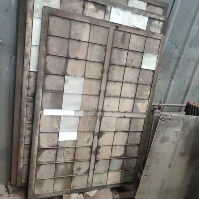 15KW মোটর এমবস ইন্ডেন্টেশন মেশিন 38 ক্রোমিয়াম মলিবডেনাম অ্যালুমিনিয়াম 55 মি