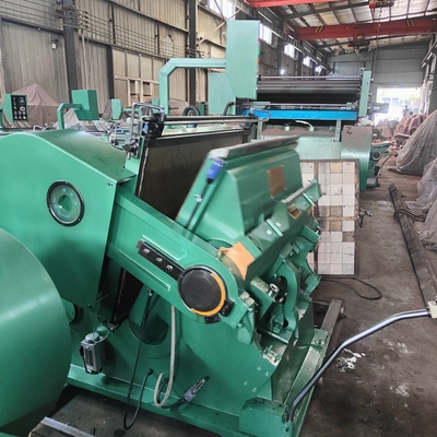 খাদ ইস্পাত স্লাইডিং বিয়ারিং এমবস মেশিন HJ1100 4KW মোটর ঢালাই ইন্ডেন্টেশন
