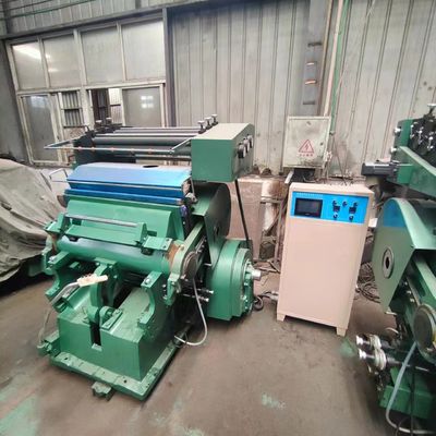 হট স্ট্যাম্পিং এমবস ডাই কাটিং মেশিন 1040 * 720 HJ-1040T কম্পিউটার