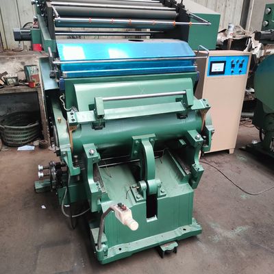 হট স্ট্যাম্পিং এমবস ডাই কাটিং মেশিন 1040 * 720 HJ-1040T কম্পিউটার