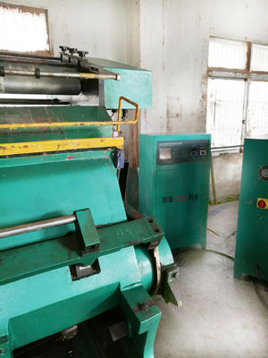 16kw এমবস মেশিন কনফিগারেশন টেবিল 4500kg ওজন 2050*2150*1900mm সাইজ