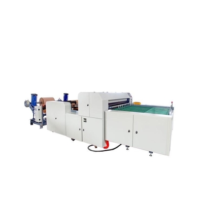 পিএলসি টাচ স্ক্রীন সহ শীট কাটিং স্লিটিং রিউইন্ডার মেশিন 4.0KW পাওয়ার 800mm