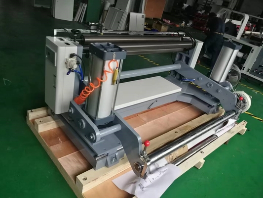 পিএলসি টাচ স্ক্রীন সহ শীট কাটিং স্লিটিং রিউইন্ডার মেশিন 4.0KW পাওয়ার 800mm