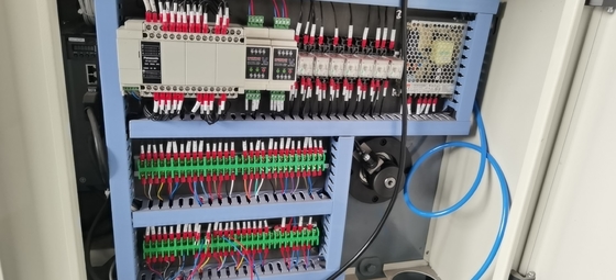 পিএলসি টাচ স্ক্রীন সহ শীট কাটিং স্লিটিং রিউইন্ডার মেশিন 4.0KW পাওয়ার 800mm