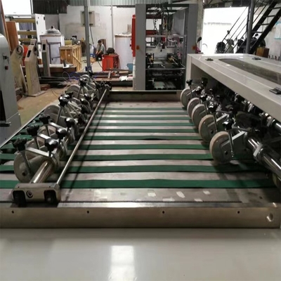 HJ-1100 অনুদৈর্ঘ্য কাটিং মেশিন পরিবর্তনশীল ফ্রিকোয়েন্সি গতি ট্রান্সভার্স 1400 মিমি