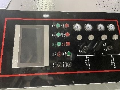 HJ-1100A-III ঘূর্ণিত 1100mm 1150mm জন্য তিনটি সার্ভো স্বয়ংক্রিয় স্লিটিং মেশিন