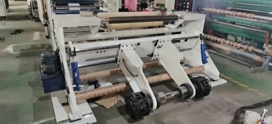 HJ-1100A-III ঘূর্ণিত 1100mm 1150mm জন্য তিনটি সার্ভো স্বয়ংক্রিয় স্লিটিং মেশিন