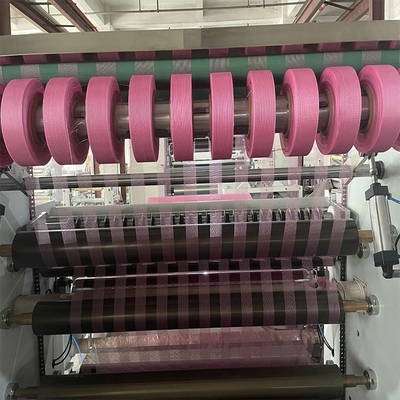 HJ-1100A-III ঘূর্ণিত 1100mm 1150mm জন্য তিনটি সার্ভো স্বয়ংক্রিয় স্লিটিং মেশিন