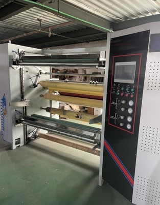 HJ-1100A-III ঘূর্ণিত 1100mm 1150mm জন্য তিনটি সার্ভো স্বয়ংক্রিয় স্লিটিং মেশিন