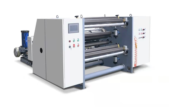 HJ-1100A-III PET স্লিটিং রিউইন্ডার মেশিন 0.5 মিমি 20 - 1100 মিমি প্রস্থ 450 মি / মিনিট
