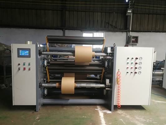 HJ-1100A-III PET স্লিটিং রিউইন্ডার মেশিন 0.5 মিমি 20 - 1100 মিমি প্রস্থ 450 মি / মিনিট