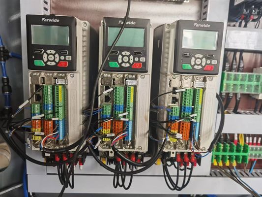 স্বয়ংক্রিয় টেনশন স্লিটিং রিউইন্ডার মেশিন স্ব আঠালো নন বোনা ফ্যাব্রিক রোল স্লিটিং মেশিনের জন্য