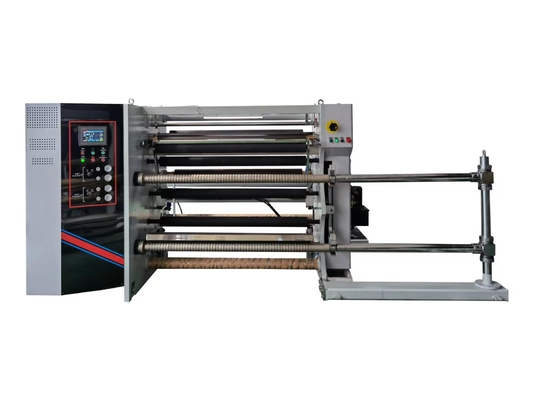 PET BOPP 1400mm 1450mm 0.5mm এর জন্য হাই স্পিড স্লিটিং রিউইন্ডার মেশিন