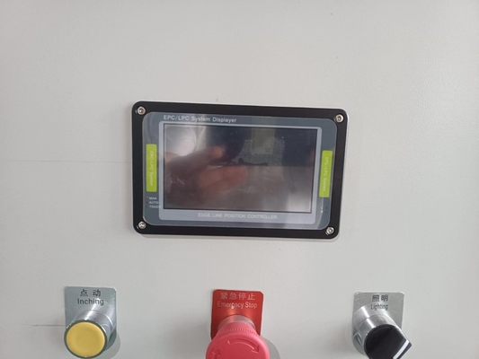 HJ-C1600-III সম্পূর্ণ স্বয়ংক্রিয় স্লিটিং রিউইন্ডার মেশিন তিনটি সার্ভো PET BOPP অ বোনা সহ